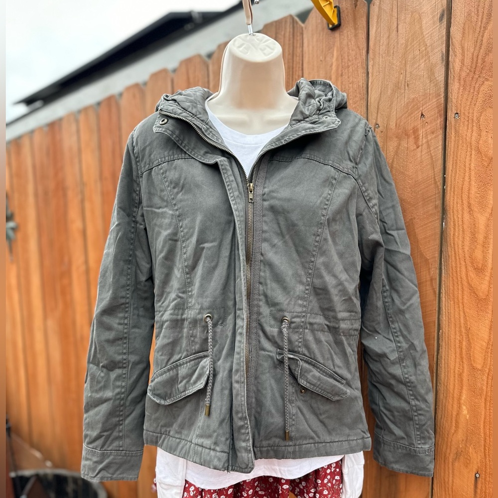 Ashley Pull String Jacket Size Small
